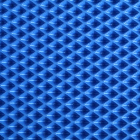 EVA rug universal, rhombuses 46 x 66 cm, blue-2