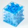 Piggy bank Plastic "Labyrinth" mix 6.7x6.7x6.5 cm