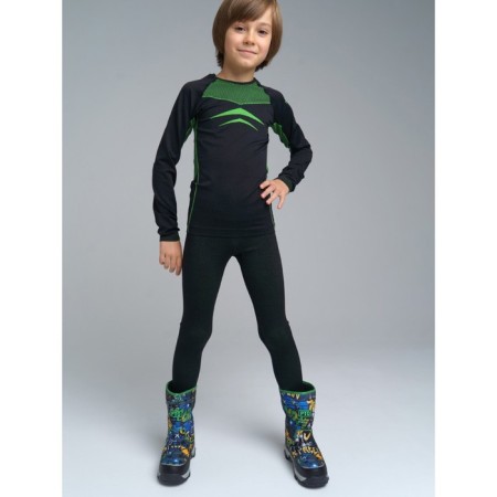 Thermal underwear for a boy, height 128-134 cm-3