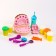 Set of modeling dance "Dentist" 5 jars of 60 g