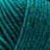Yarn 70% acrylic, 30% silk "Softy Shine" 50 grams 85 m color 38 viridian