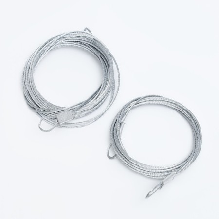 Set "Fun tube cleaning" for mechanical cleaning of chimneys, D = 150 mm, Polypropylene ruff-3