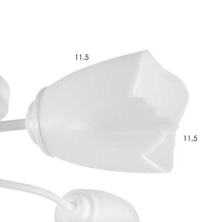 Chandelier 1341001/5wt e27 15W White Bayerlux-4