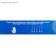 Medical, nitrilum, non -puddy, non -sterile gloves, size m, 50 pairs, blue