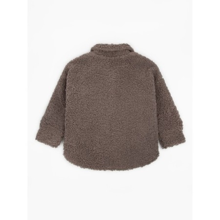 Children's jacket Amarobaby Lama, height 134 cm, chocolate color-11
