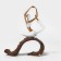 Figure Polystone "Yogin" 22.5 x 8.5 x 27 cm