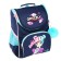 School standard, 33 x 25 x 13 cm, Grizzly, + bag for shoes, plush, black