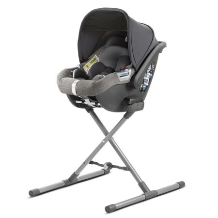 Auto-Luel Baby Inglesina Darwin, I-Size, group 0+ (0-13 kg), Mineral Grey Melange color-1