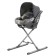 Auto-Luel Baby Inglesina Darwin, I-Size, group 0+ (0-13 kg), Mineral Grey Melange color