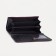 Women's wallet on the button, eggplant color