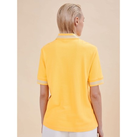 Polo female Pelican, size 46, yellow color-2