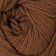 Yarn "Bouquet Unicolor" 100% cotton 200m/100g (3207 chocolate)
