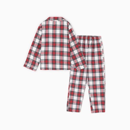 Пижама детская из фланели (рубашка и брюки) KAFTAN р.32 (110-116)-12