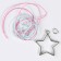 Set for creating jewelry from epoxy resin "Shine like a star"