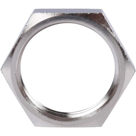 RingeGaika Stout SFT-0060-000001, 1 ", nickelized brass-2