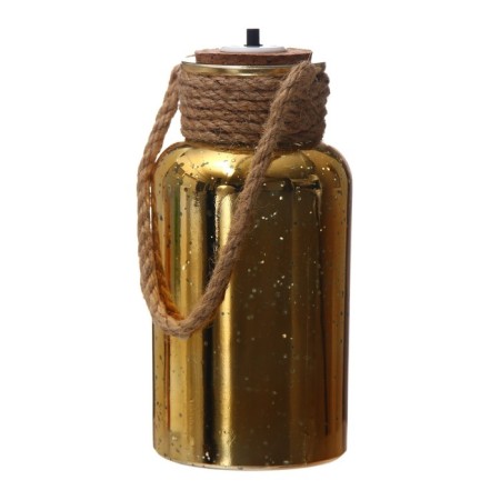 Night Lassa Led from batteries yellow 8x8x17 cm Risalux-6