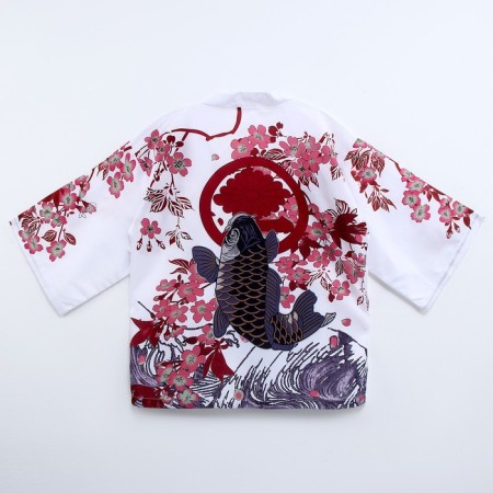 Carnival set "Kitsune: Koi fish", p. 44–52: Mask, haoori-8