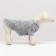 Melange sweater, size XS (DS 14, Osh 23, OG 22 cm), gray