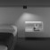 Technical TR077-2-10W3K-B, LED, 10 W, 137x34x140 mm, 513 lm, 3000k, 3030, 3030, black