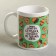Mug "Why do this today?", 300 ml