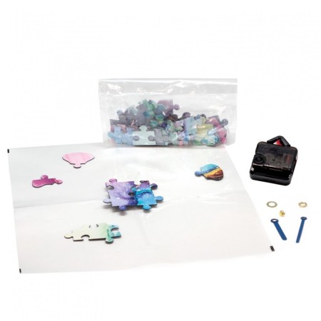 Puzzle hours "Art Therapy. Paints ", 59 elements-2