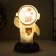 Night Cosmonaut LED USB mix 7.5x7.5x17.5 cm Risalux