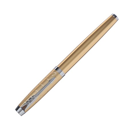 Gift Roller handle, in the leatherette case, gold housing, silver-1
