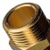NIPPEL STUT SFT-0003-003838, 3/8 ", external/external thread