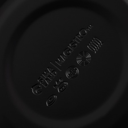 A kettle with a stainless steel whistle Magistro Glow, 3 L, Induction, Soft-Touch handle, Black color-8