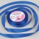 Satin tape, 12 mm × 23 ± 1 m, blue color No. 40