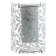 The lamp is wall-flowing "feathers" E27 60W 22x15cm.