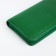 Women's wallet with lightning, green color