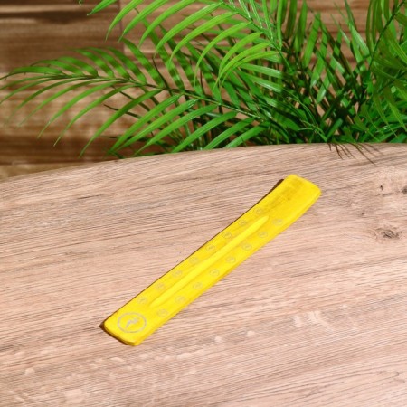 Bowl stand, wood, 25 cm, mix-3