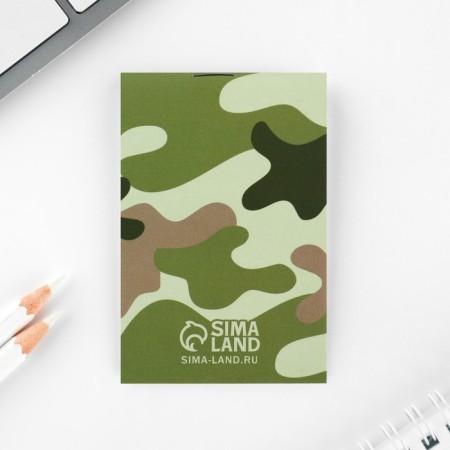 Gift set: notebook, pencils (2 pcs) and icon "young hero"-6