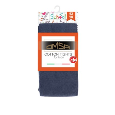 Pantyhose children's Omsa Kids Collant 11s01-2 surface BLU, size 116-122