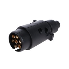 Trail for a trailer, 7-pin, 12 in