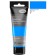 Paint acrylic tube 75ml gamma "Studio" No. 490 Blue Neonovaya