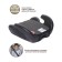 Car Seat children's booster Roller, group 3, 22-36kg, (6-13 years old) gray
