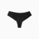 Panties female Braziliana, black color, rr 50 (xl)