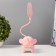 Table lamp "Elephant" LED 3W USB pink 9x15x31 cm Risalux