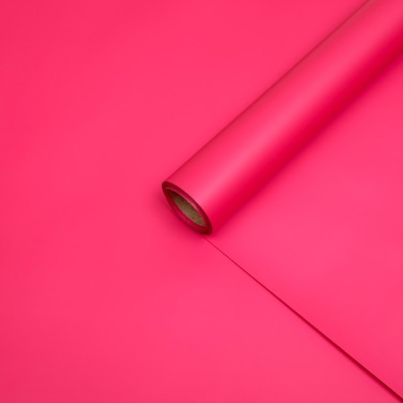 Matte film, basic colors, ruby, 57cm*10m-1