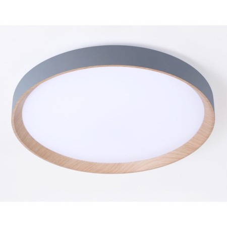 LED ceiling LED with Ambrella Light, Design, FZ1322, LED, 60 W, 4500LUM, 3000-6400K, Gray, Light Tree-4