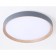 LED ceiling LED with Ambrella Light, Design, FZ1322, LED, 60 W, 4500LUM, 3000-6400K, Gray, Light Tree