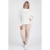 Women's turtleneck, size 56, white color