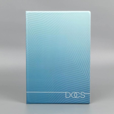Docs family documents folder, 8 A4 files-4