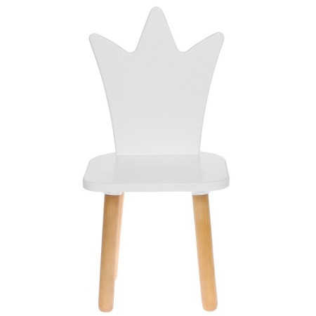 Children's chair "White Crown"-1