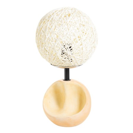 Matilda table lamp E14 40W Orange 20x20x30cm Risalux-8