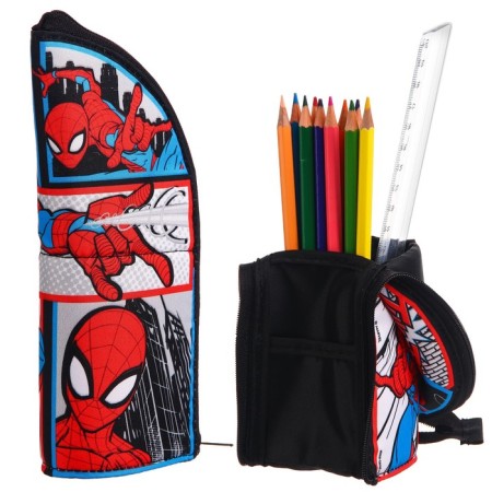 Penal-tubus stand, 85x210 mm, soft, spider-man-4