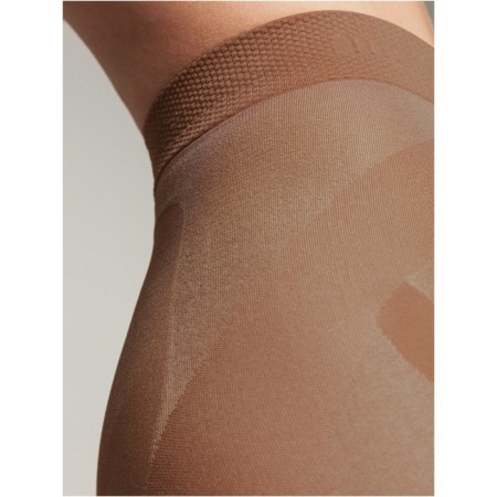 Female tights X-Press, size 4, MOCCA color-3