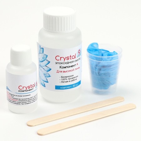 Epoxy resin Crystal 9, 150 g